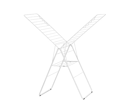 Brabantia HangOn Laundry Drying Rack – 25m Stainless Steel Clothes Horse
