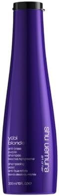 Shu Uemura Yubi Blonde Glow Revealing Shampoo for Bleached Hair - 300ml