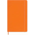 Moleskine Vegan Leather Notebook | Large 13x21cm Soft Cover – Orange