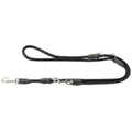 HUNTER Nubuck Leather Adjustable Dog Lead – Round and Soft Hunting