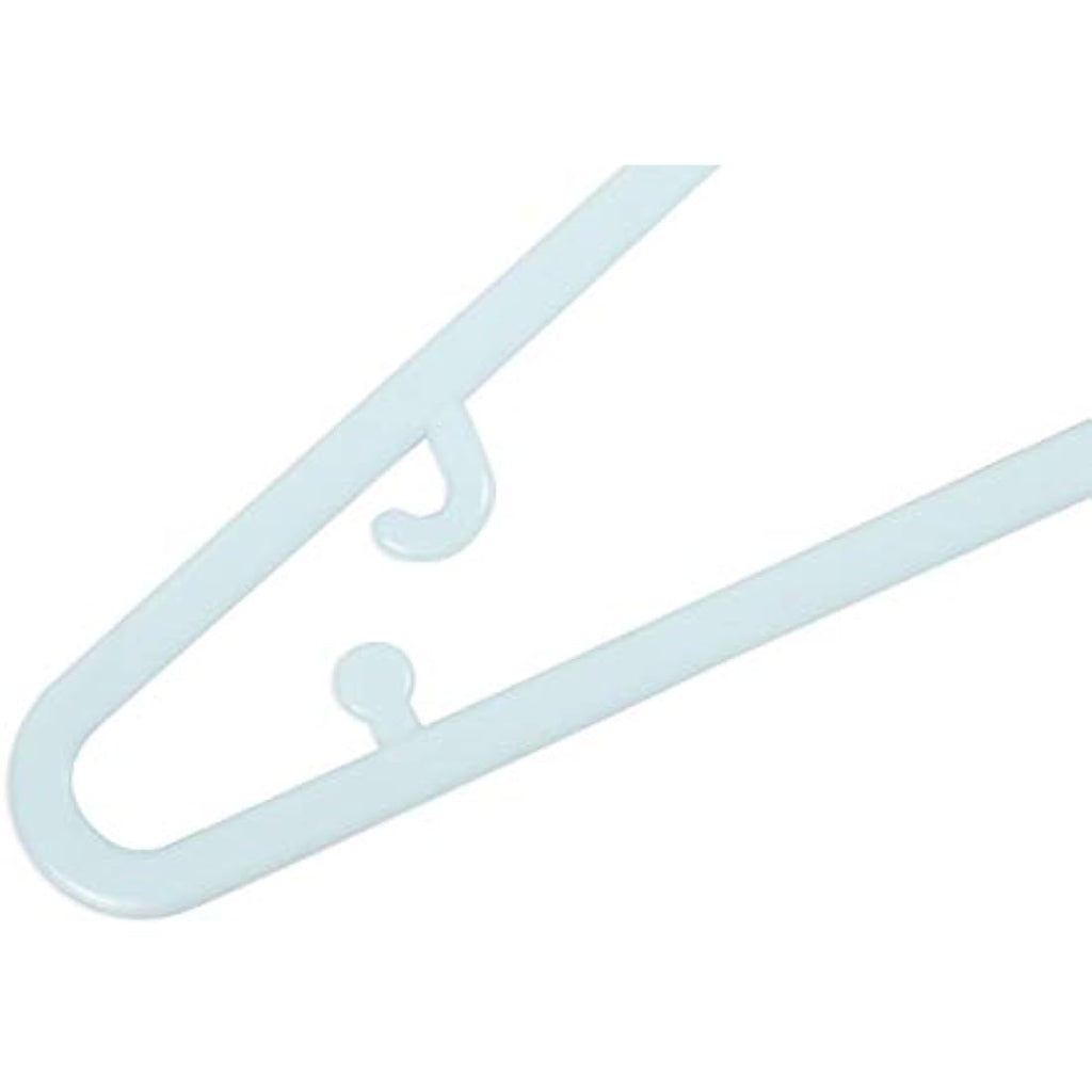 Jolof Store Baby Clothes Hangers - 32 Pack White Nursery Hangers