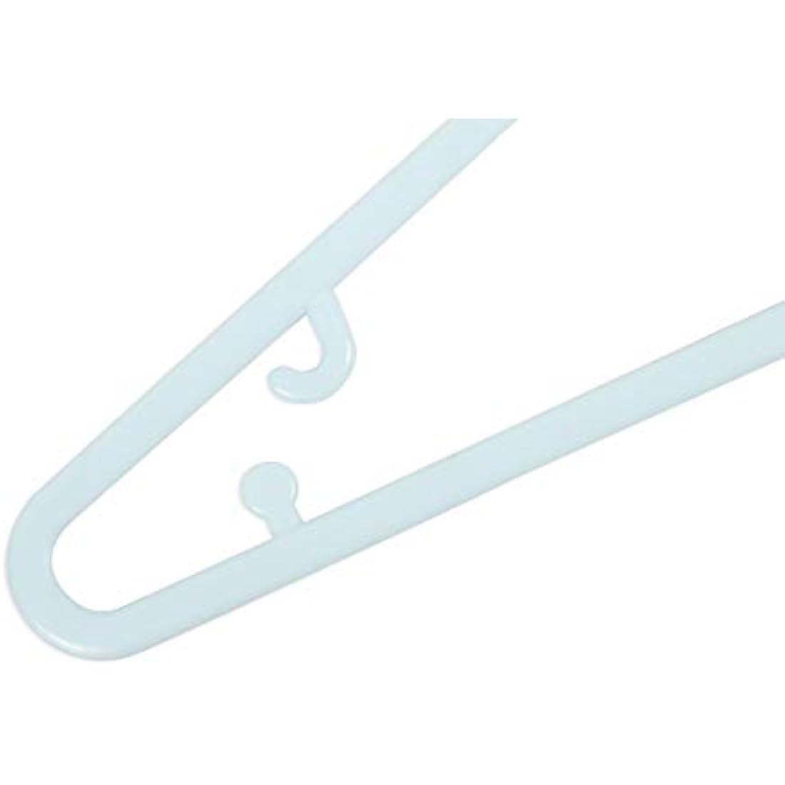 Jolof Store Baby Clothes Hangers - 32 Pack White Nursery Hangers