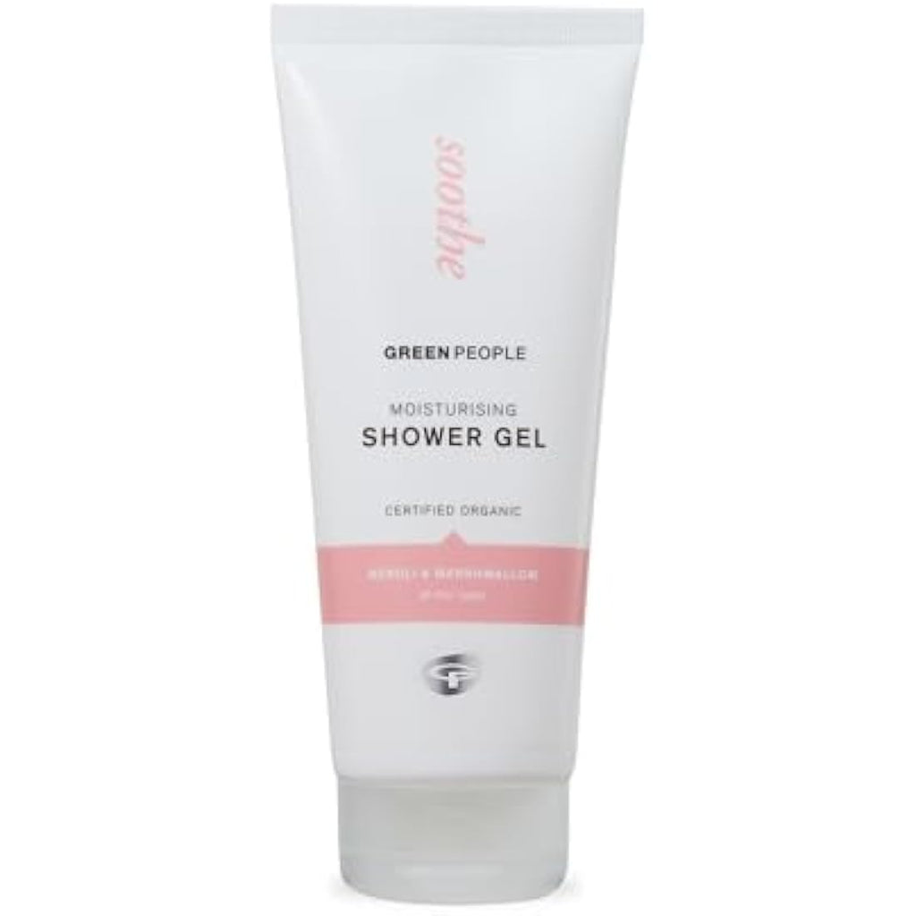Green People Organic Citrus Shower Gel – Natural Body Wash, 200ml