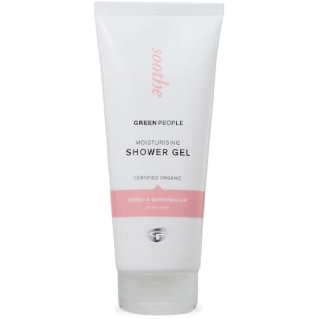 Green People Organic Citrus Shower Gel – Natural Body Wash, 200ml