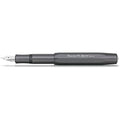Kaweco AL Sport Fountain Pen – Anthracite Aluminium – Medium Nib