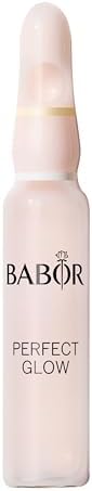 BABOR Perfect Glow Serum Ampoules | Radiant Face Concentrate | 7 x 2 ml