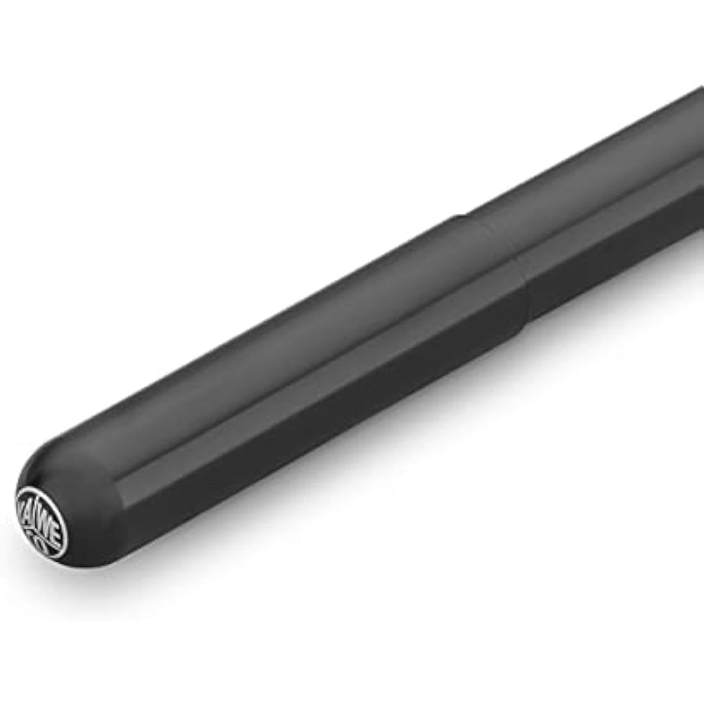 Kaweco Liliput Fountain Pen - Black Aluminum - Extra Fine (EF) Nib