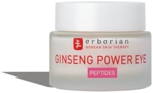 Erborian Ginseng Power Eye Cream – Anti-Aging Smoothing Contour - 15ml