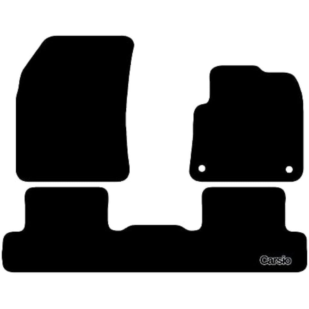 Tailored Car Mats for Peugeot 3008 Facelift 2021-2023