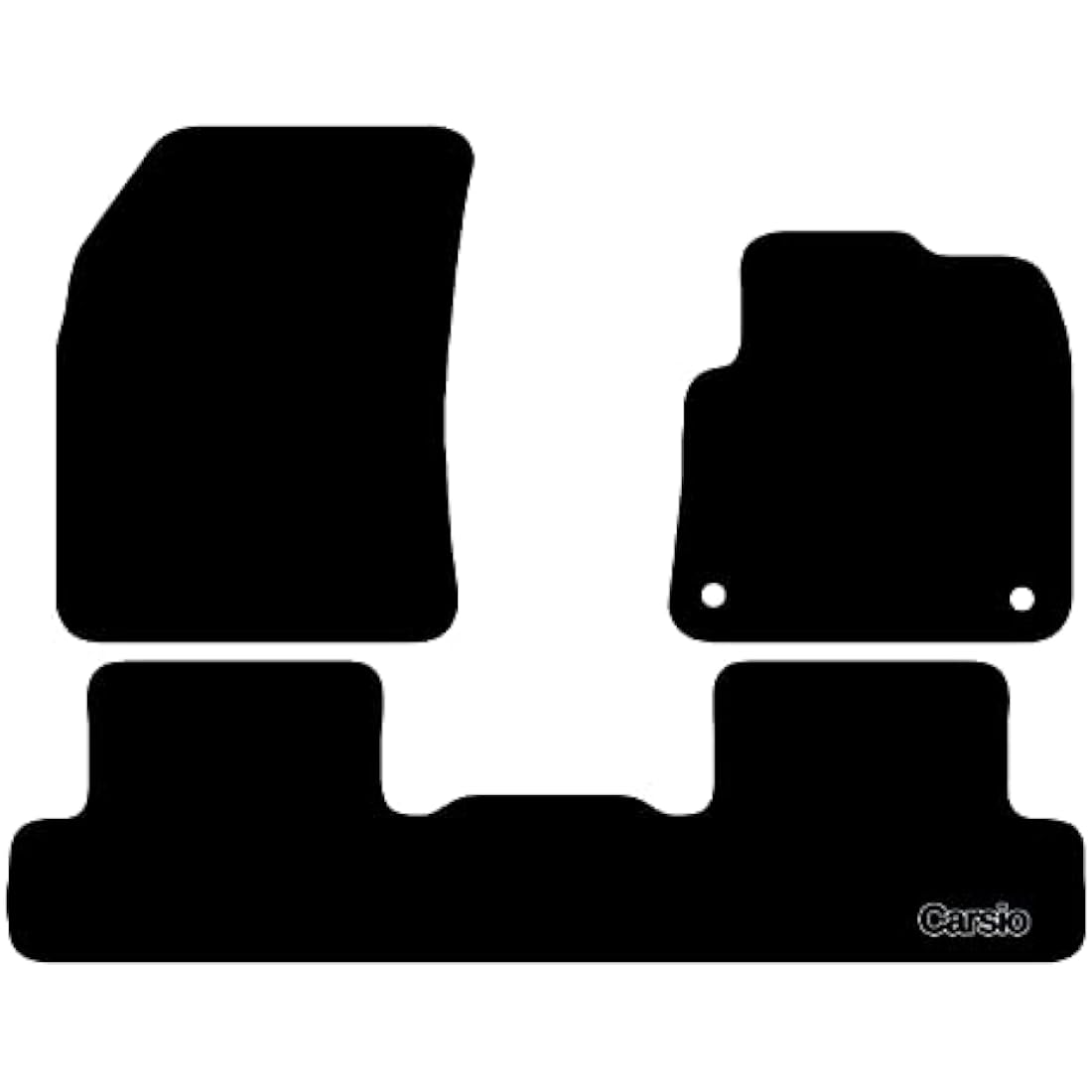 Tailored Car Mats for Peugeot 3008 Facelift 2021-2023