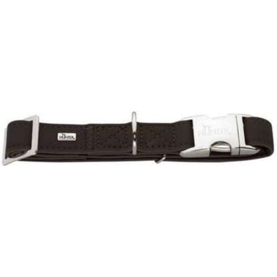 Hunter Softie Alu-Strong Dog Collar – Pink Nubuck Style – 40-55 cm
