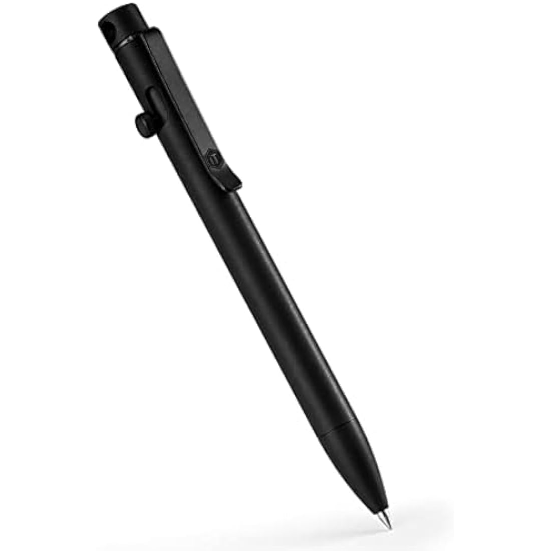 KeyUnity KP01 Titanium Alloy EDC Ballpoint Pen - Retractable Pocket Pen