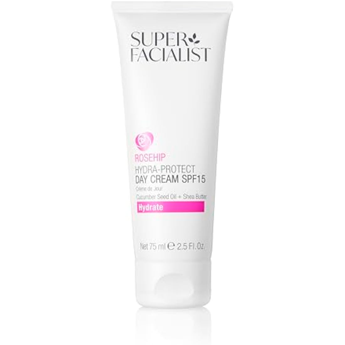 Super Facialist Rosehip Hydrate Radiance Day Cream SPF15 - 75ml