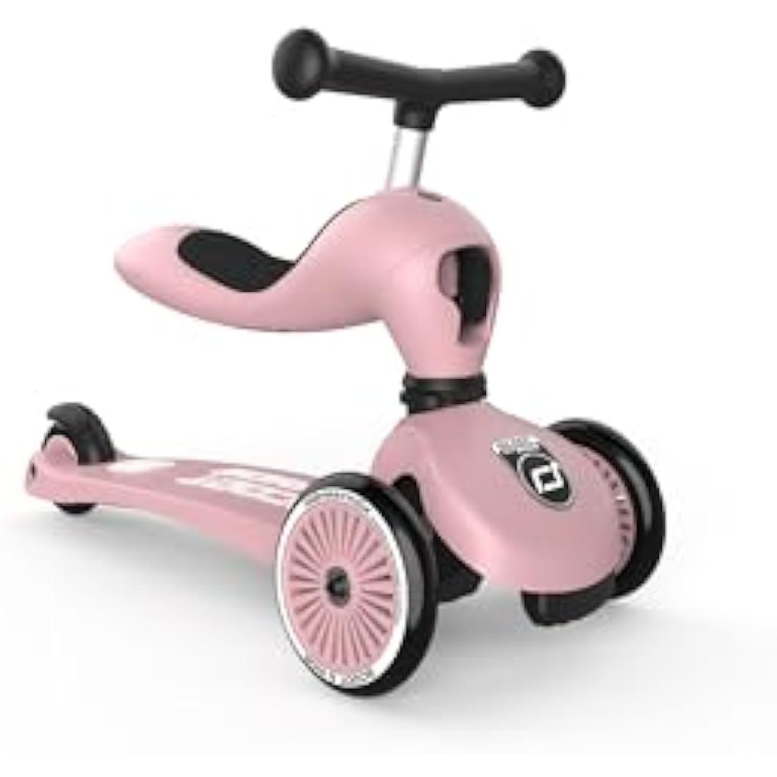 Scoot & Ride Highwaykick 1 – Convertible Kickboard with Seat