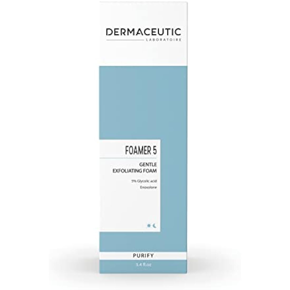 Dermaceutic Foamer 5 – Glycolic Acid Exfoliating Cleanser for Sensitive Skin