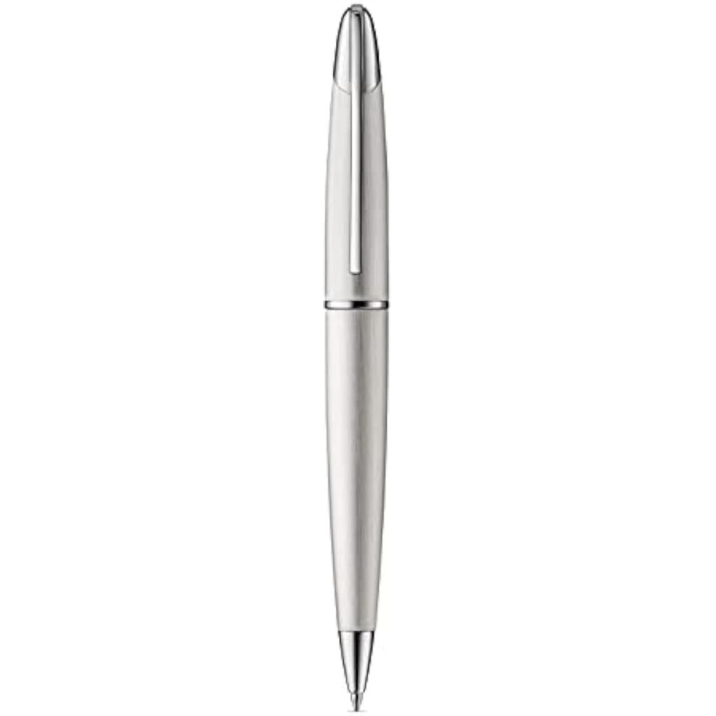 Colibri Equinox Ballpoint Pen – Brushed Steel & Chrome Luxury Gift