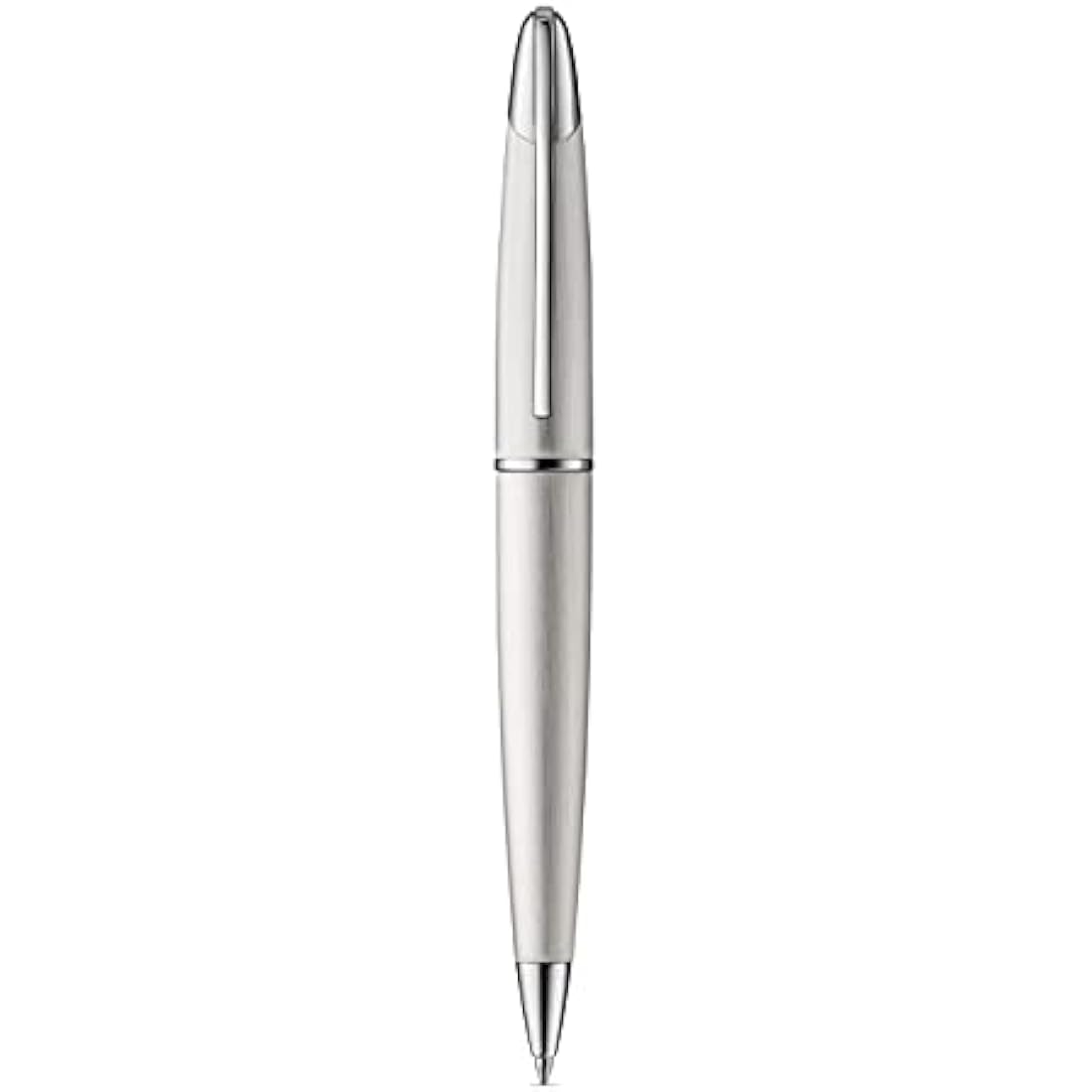 Colibri Equinox Ballpoint Pen – Brushed Steel & Chrome Luxury Gift