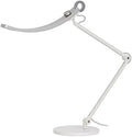 BenQ WiT e-Reading LED Desk Lamp | Eye-Caring & Dimmable | Matte Silver