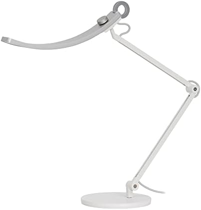 BenQ WiT e-Reading LED Desk Lamp | Eye-Caring & Dimmable | Matte Silver