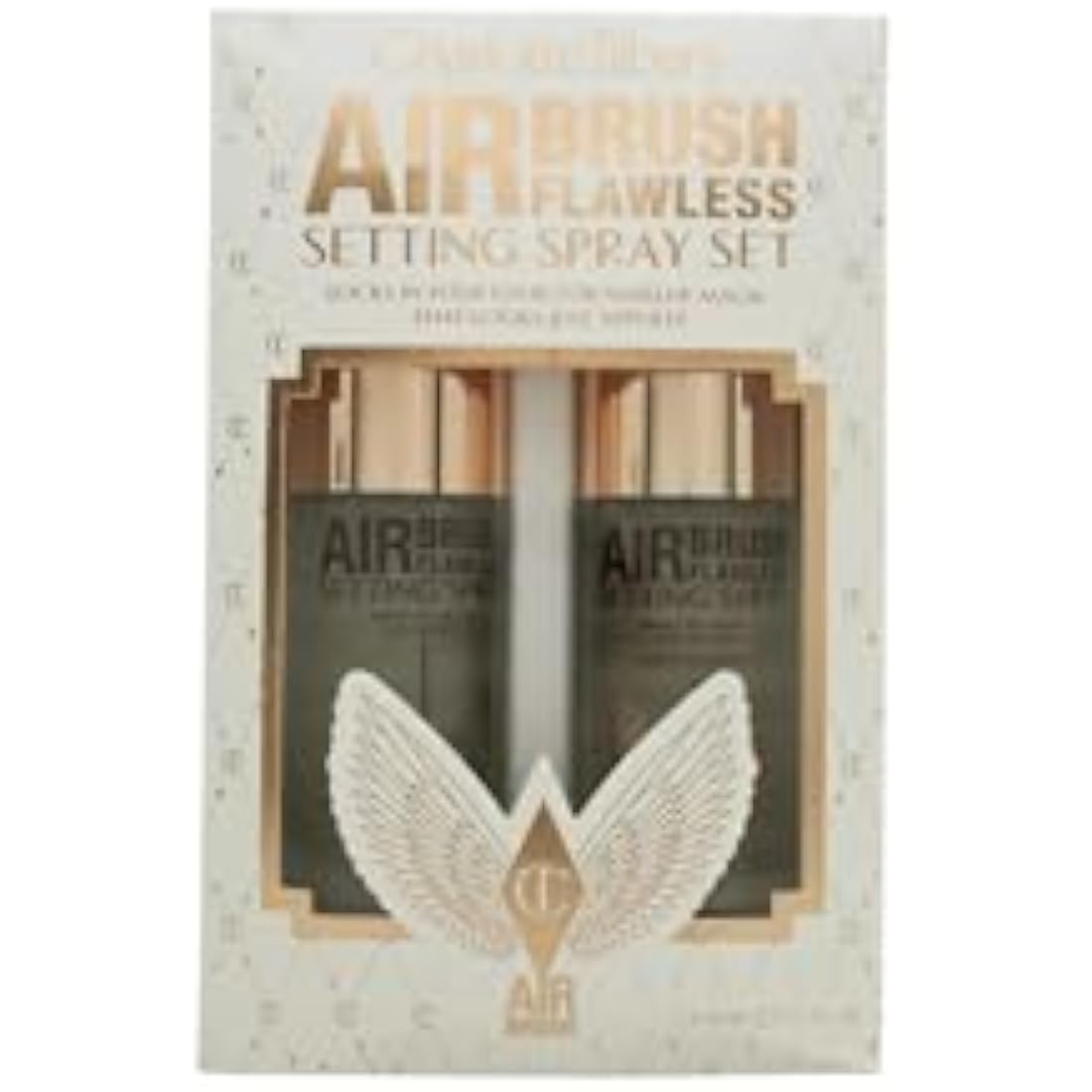 Charlotte Tilbury Airbrush Flawless Setting Spray Set - 2 x 34ml