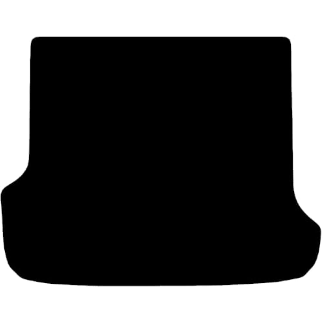 Carsio Tailored Carpet Boot Liner for Volvo V70 Estate 2000-2007 | Black