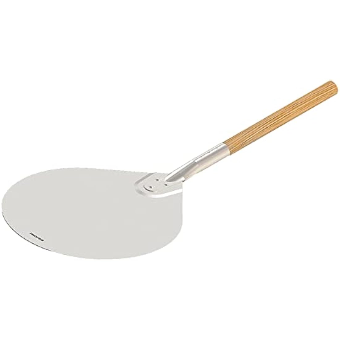 Morsø Pizza Peel – Aluminium & Oak Wood Teardrop Design, 72 x 30 cm