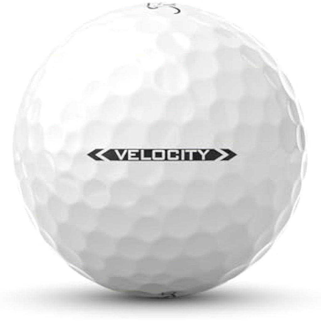 Titleist Velocity Golf Balls – High Speed LSX Core – 12 Ball Pack