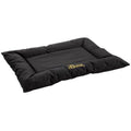 Hunter Gent Antibac Dog Bed – Large Black Waterproof Pet Mat, 70x100cm