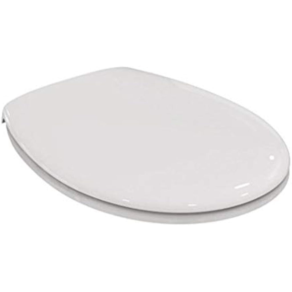 Armitage Shanks White Duroplast Toilet Seat – Durable Sandwich Design