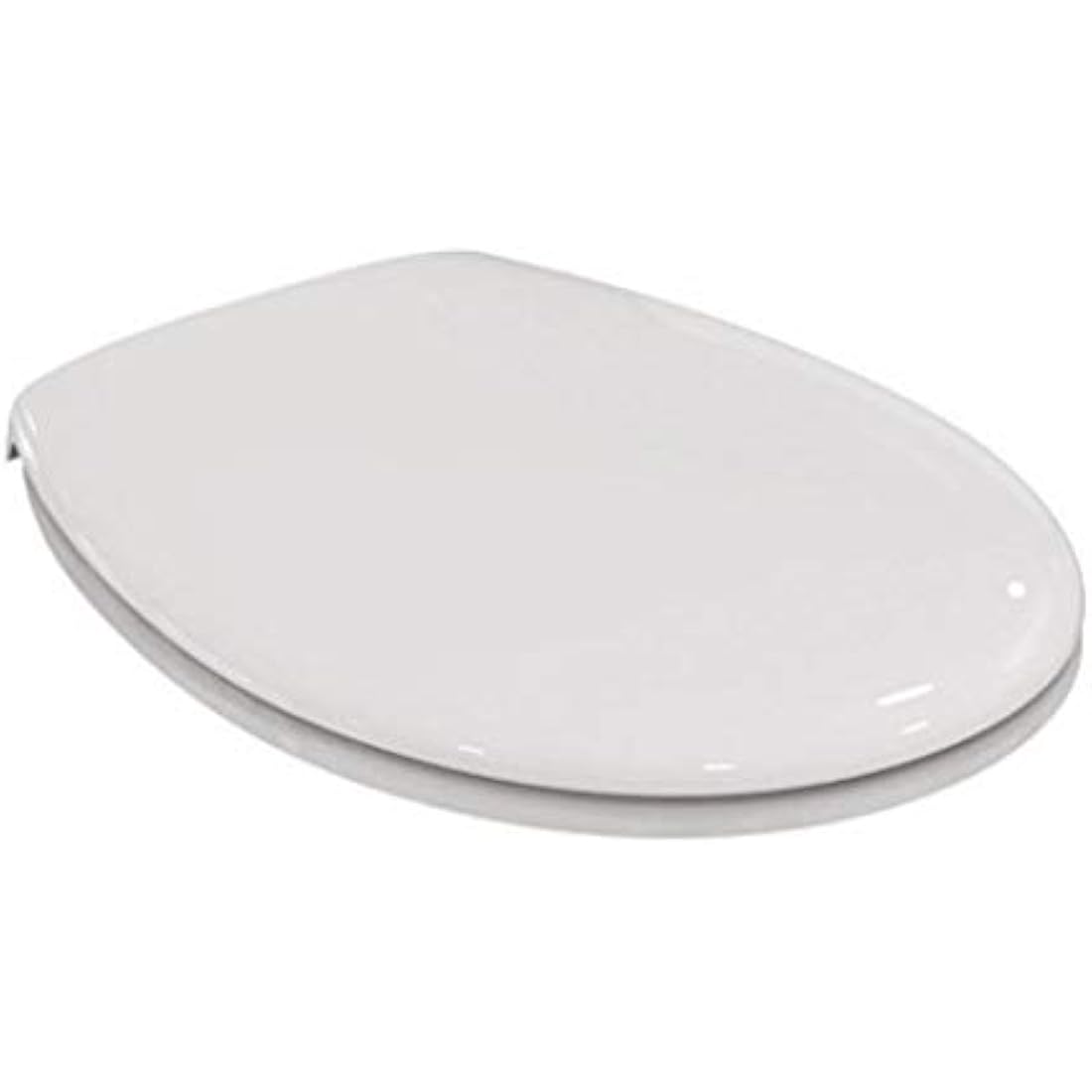 Armitage Shanks White Duroplast Toilet Seat – Durable Sandwich Design