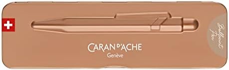 Caran d'Ache 849 Ballpoint Pen – Brut Rose Luxury Swiss Stationery