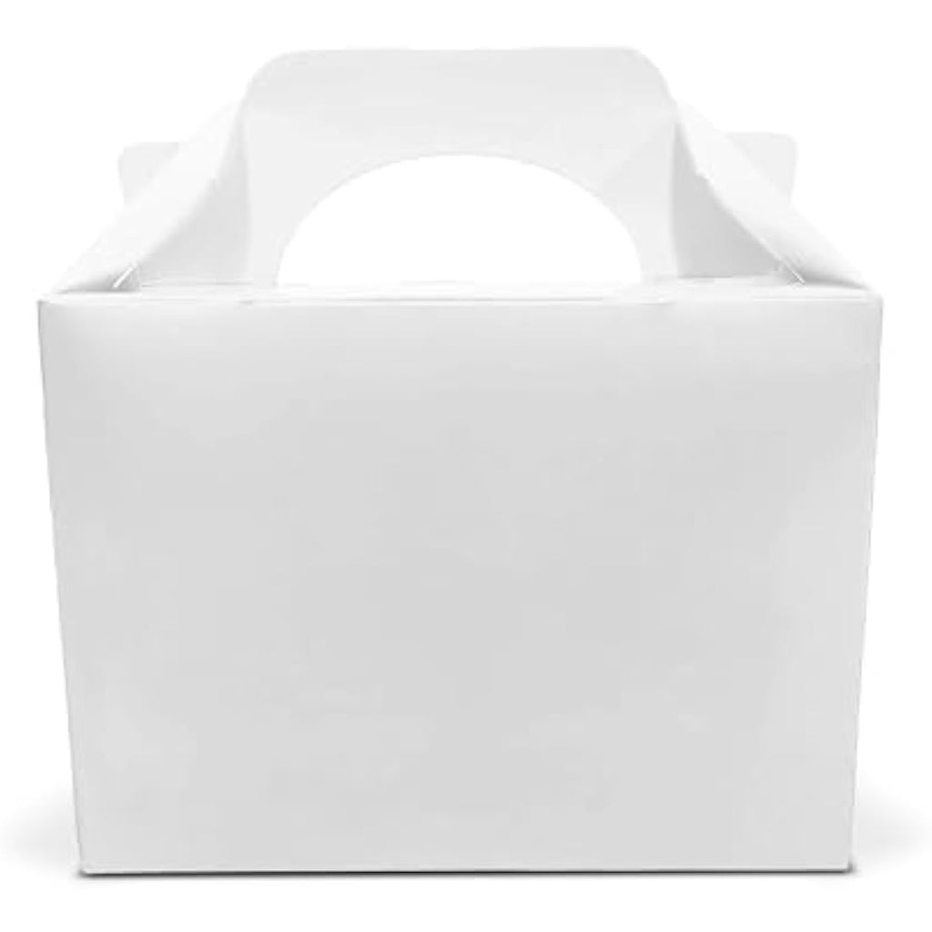 Lotus White Kids' Party Favor Boxes – 50-Pack Recyclable Loot Containers