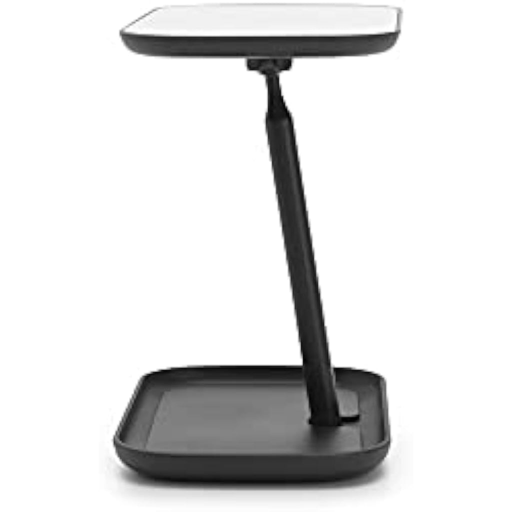 Brabantia ReNew 360° Vanity Mirror with Storage Tray – Dark Grey