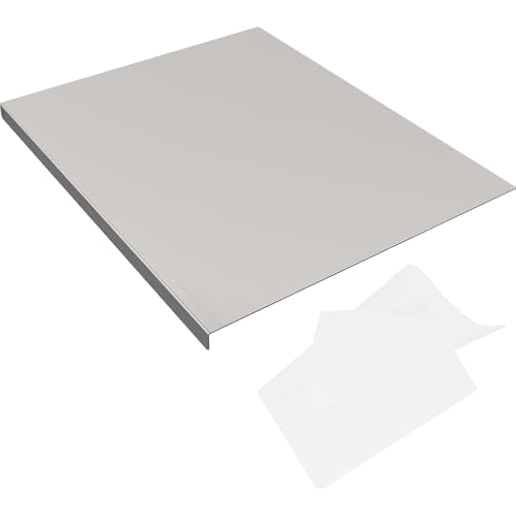 Jolof Store Stainless Steel Cutting Board – 30x40cm Non-Stick Dough Board