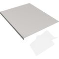 Jolof Store Stainless Steel Cutting Board – 30x40cm Non-Stick Dough Board