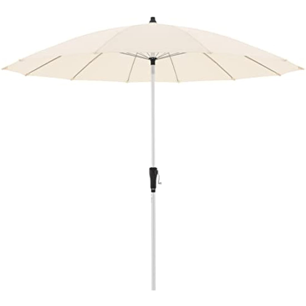 Doppler Asia Look SL-AZ Garden Parasol – 250cm Aluminium Crank Umbrella