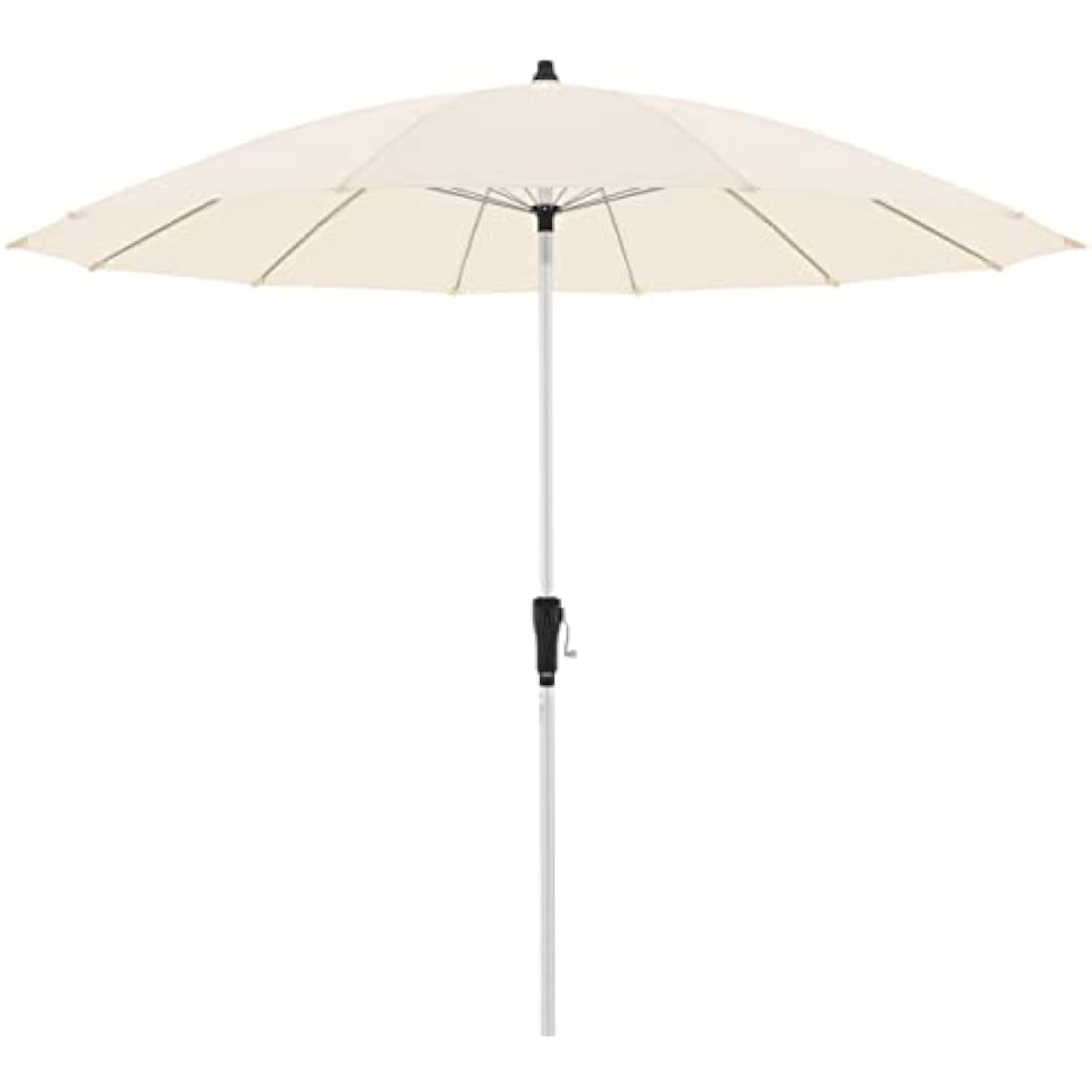 Doppler Asia Look SL-AZ Garden Parasol – 250cm Aluminium Crank Umbrella