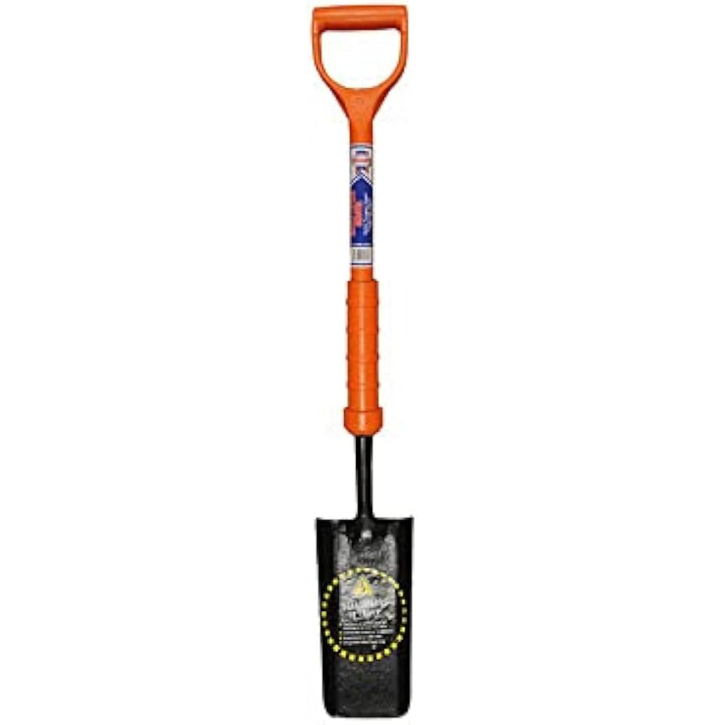 Faithfull Cable Laying Shovel – Forged Steel Head with YD Handle