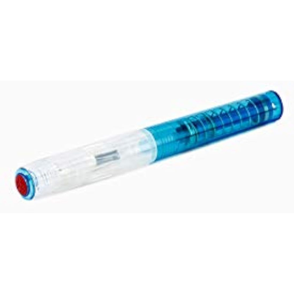 Twsbi GO Fountain Pen – Sapphire Resin – Extra Fine (EF) Piston Filler