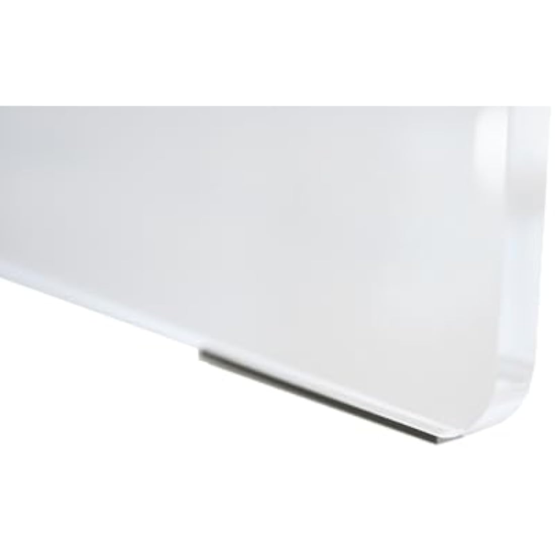 Desq Acrylic Monitor Stand with Letter Tray – Clear Ergonomic Riser