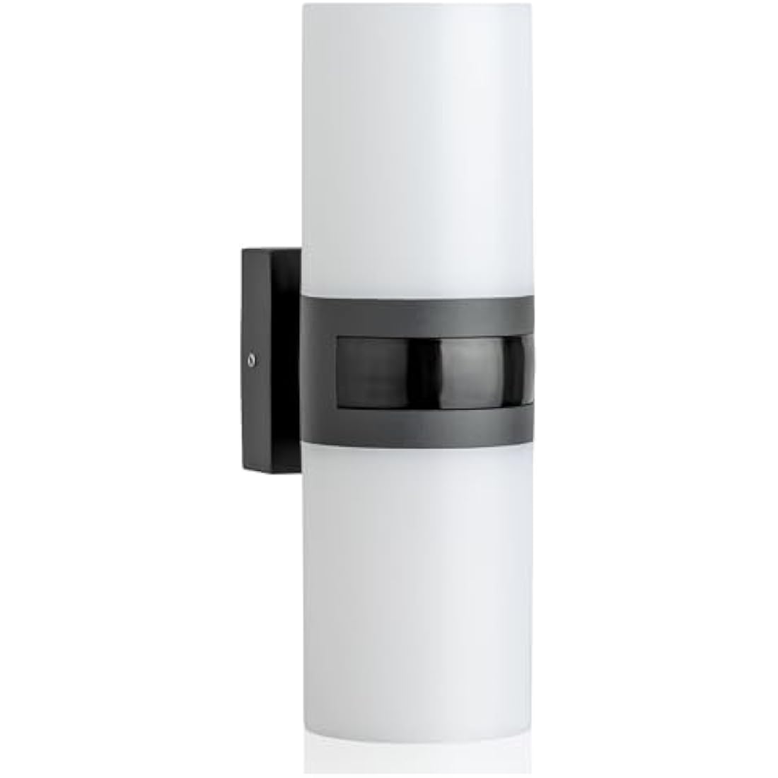 SEBSON LED Outdoor Wall Light with PIR Motion Sensor - 20W IP65 Anthracite