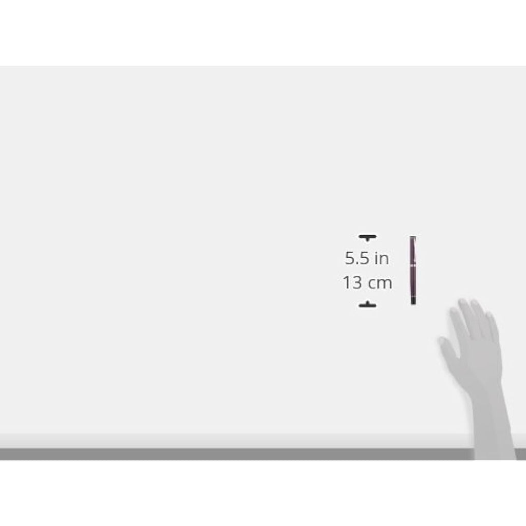 Xezo Incognito Purple Luxury Rollerball Pen | Platinum-Plated Brass