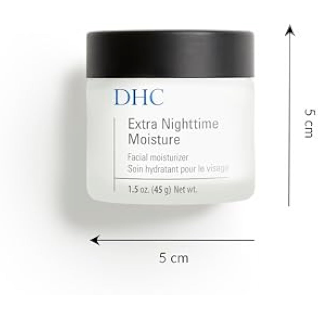 DHC Extra Nighttime Moisture - Hydrating Night Cream with Olive Oil - 45g