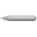 Kaweco AL Sport Raw Aluminium Ballpoint Pen – Compact Retractable Pen
