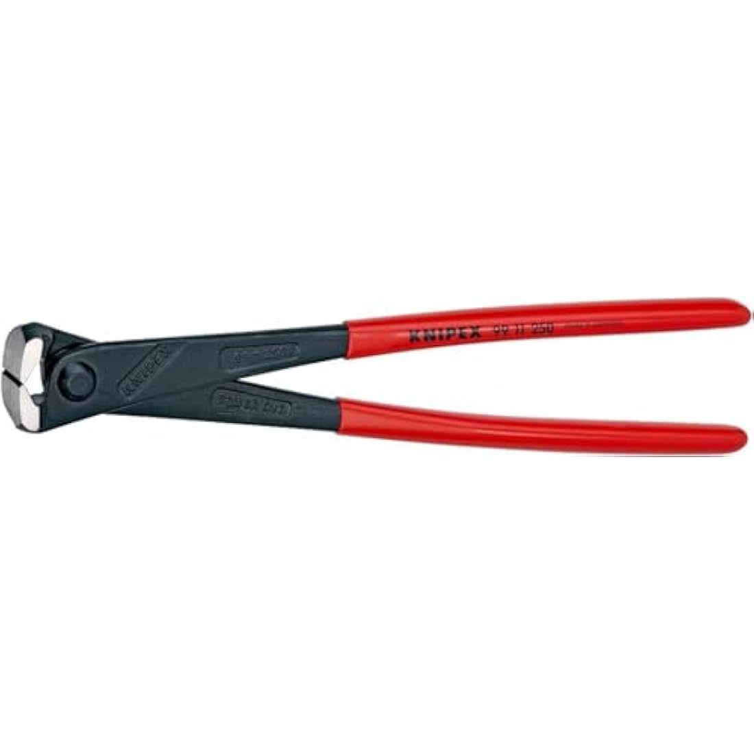 Knipex 250mm High Leverage Concreters' Nipper – Black Atramentized