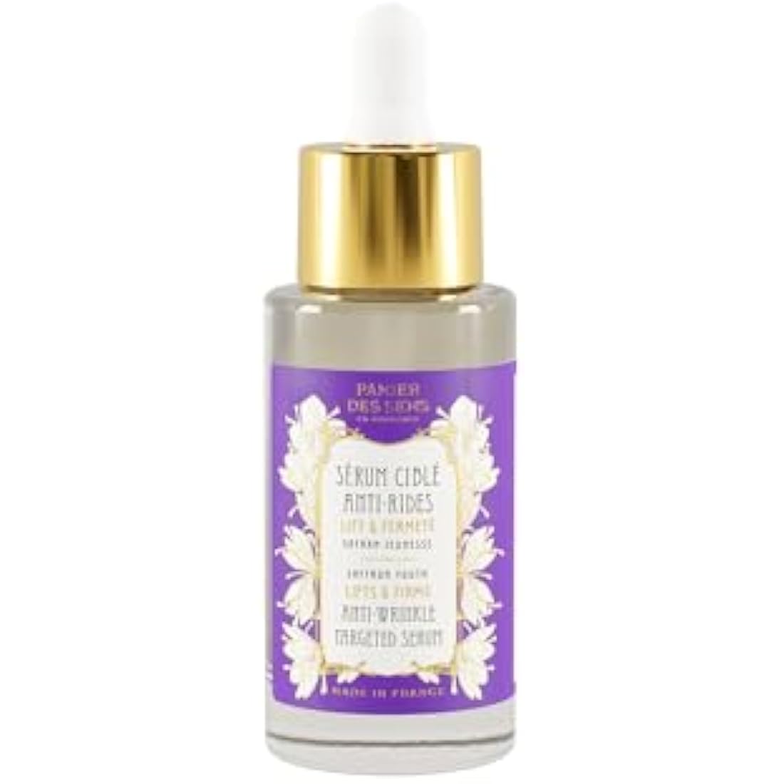 Panier des Sens Anti-Aging Face Serum | Saffron & Hyaluronic Acid - 30ml