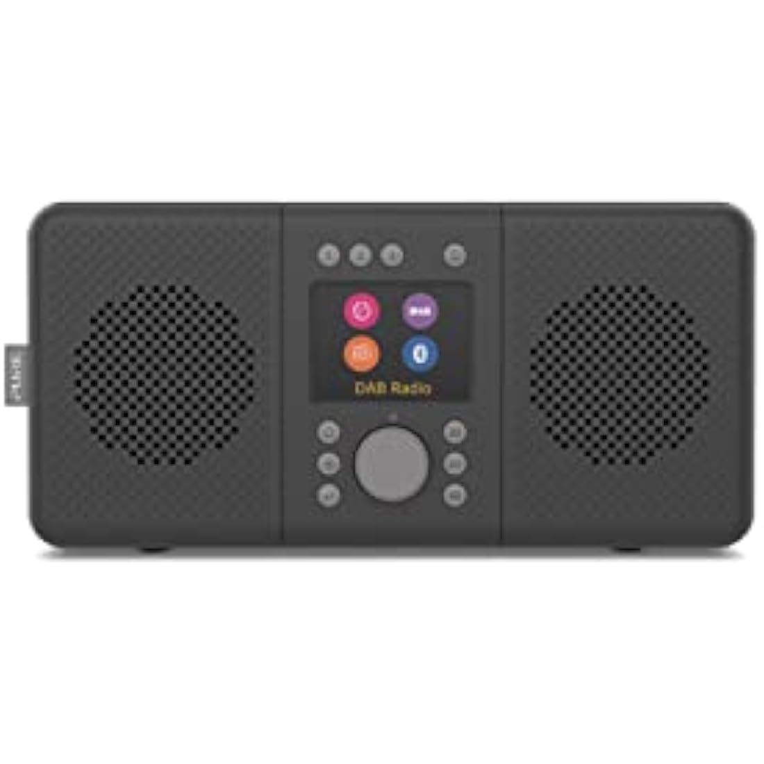 Pure Elan Connect+ Internet Radio | DAB+/FM, Bluetooth 5.0 - Charcoal