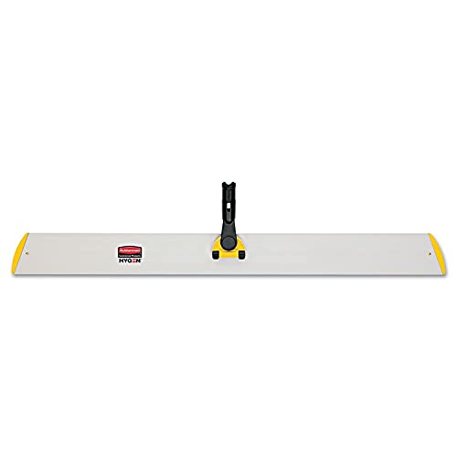 Rubbermaid HYGEN 36" Quick Connect Dust Mop Frame – Yellow Aluminum