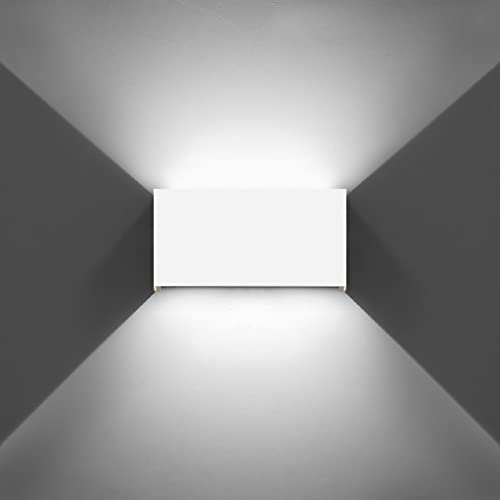 KAWELL 12W LED Wall Light – IP65 Waterproof Aluminum Up Down Sconce