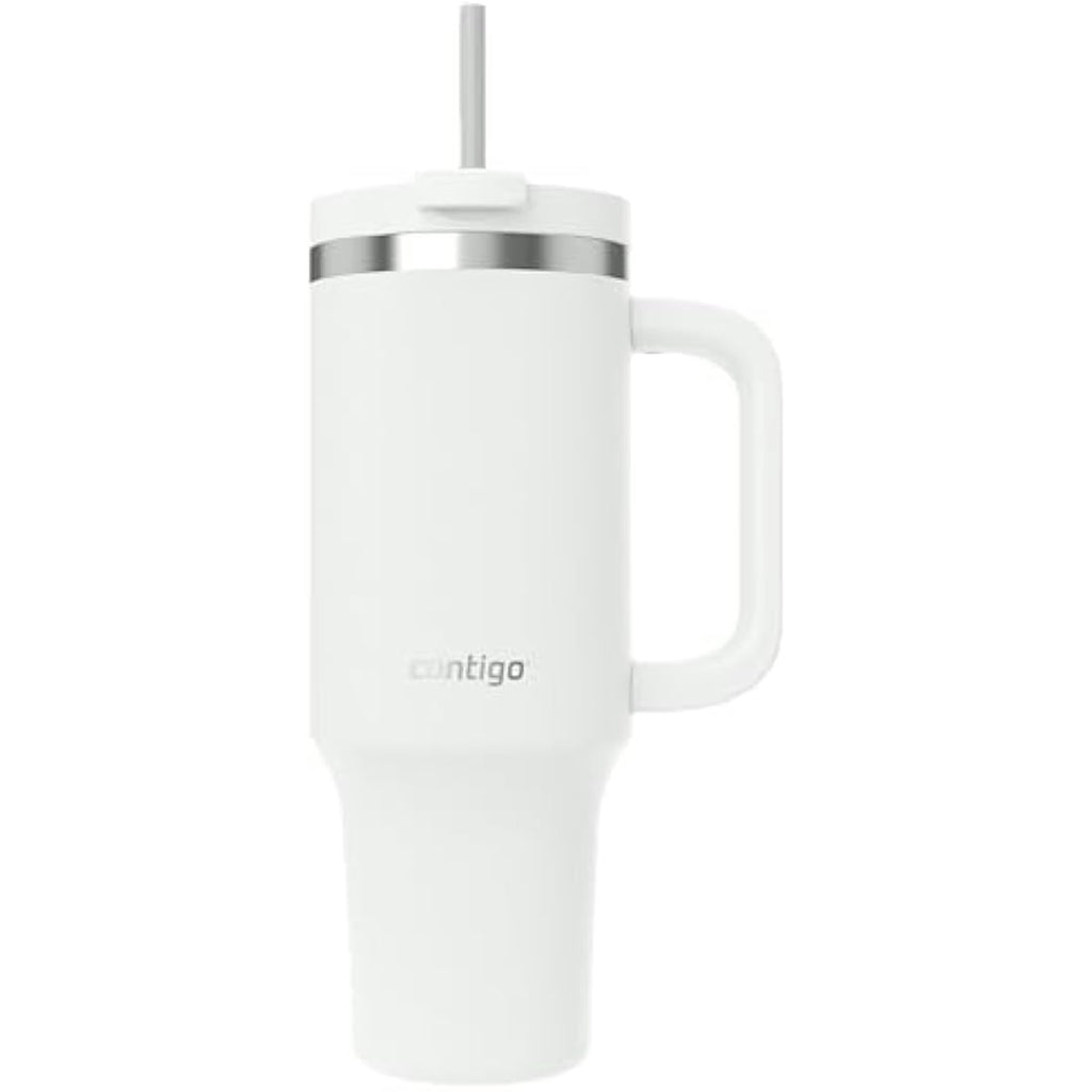 Contigo Streeterville 1200ml Insulated Tumbler with Handle and Straw